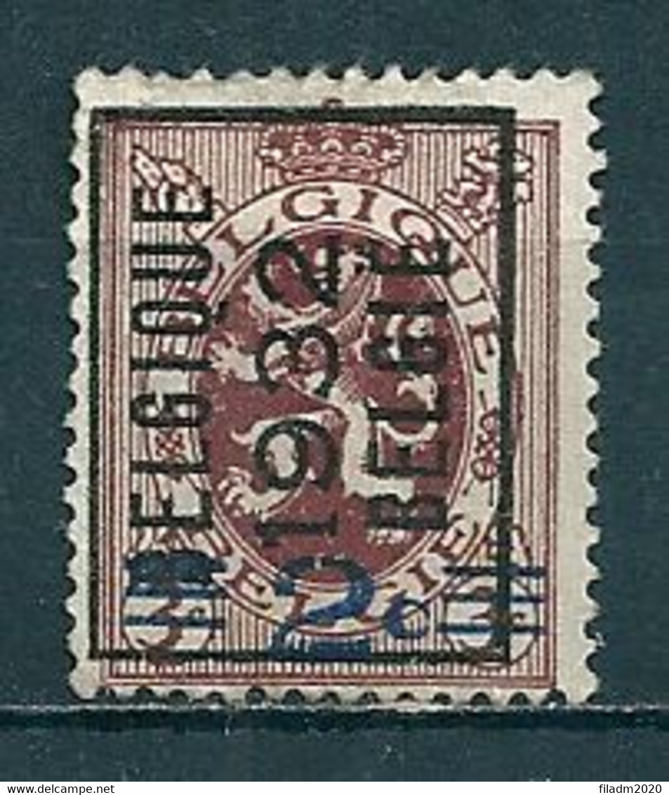 PREO 253 Op Nr 315 BELGIQUE 1932 BELGIE - Positie A - Typos 1929-37 (Heraldischer Löwe)