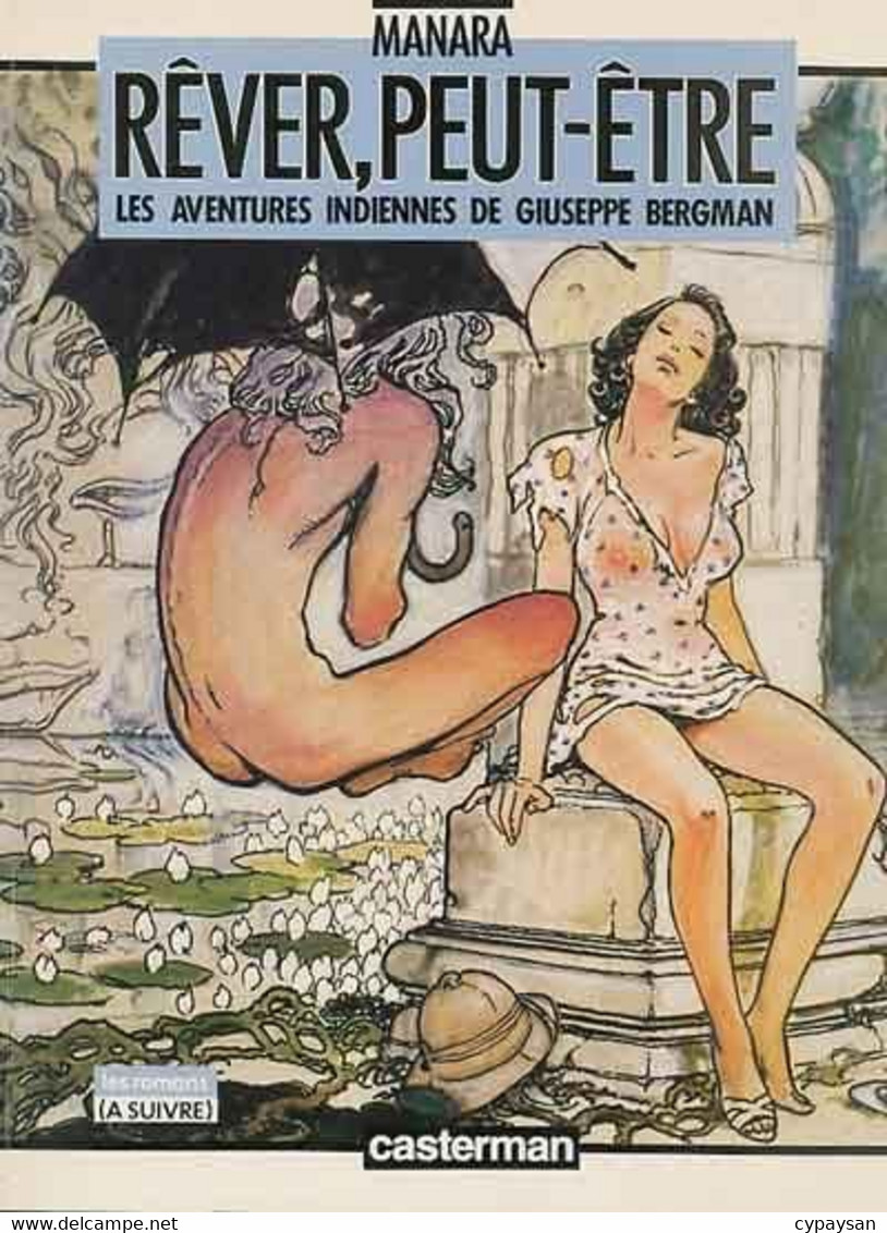 Giuseppe Bergman 3 Rêver, Peut-être EO BE Casterman 01/1989 Manara (BI4) - Giuseppe Bergman