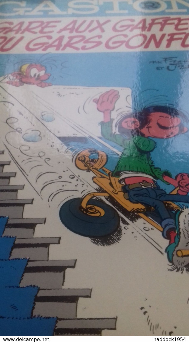 Gare Aux Gaffes Du Gars Gonflé Gaston  ANDRE FRANQUIN Dupuis 1973 - Gaston