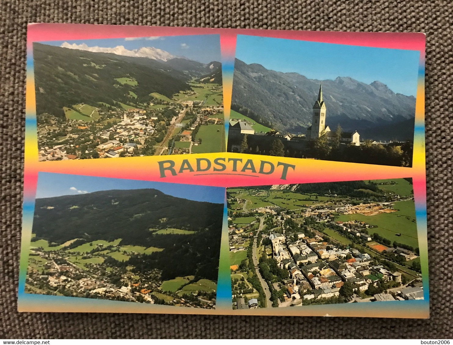 Radstadt Erholungsort Im Ennstal - Radstadt