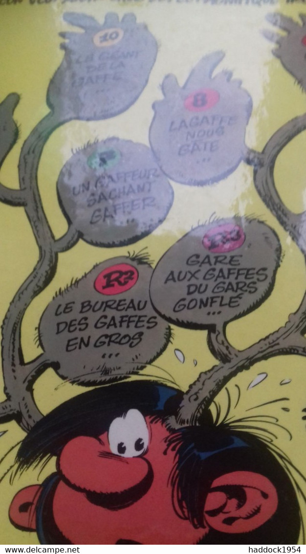 Le Gang Des Gaffeurs Gaston  ANDRE FRANQUIN Dupuis 1974 - Gaston