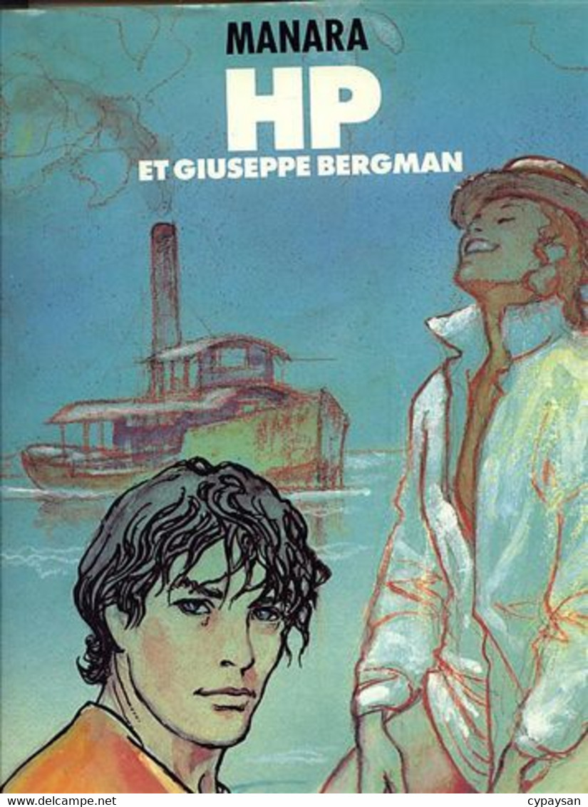 Giuseppe Bergman 1 HP Et Giuseppe Bergman RE BE Casterman 04/1991 Manara (BI4) - Giuseppe Bergman