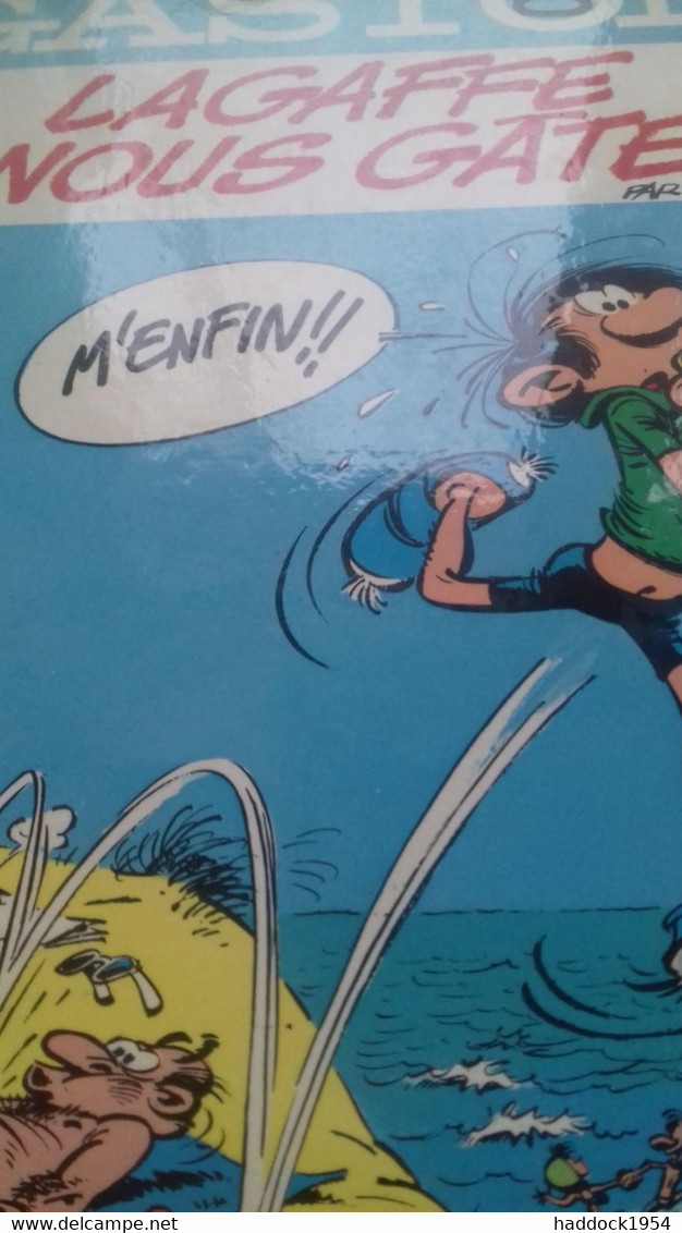 Lagaffe Nous Gâte ANDRE FRANQUIN Dupuis 1970 - Gaston