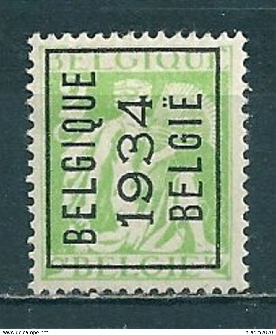 PREO 274 Op Nr 335 BELGIQUE 1934 BELGIE - Positie A - Typo Precancels 1932-36 (Ceres And Mercurius)