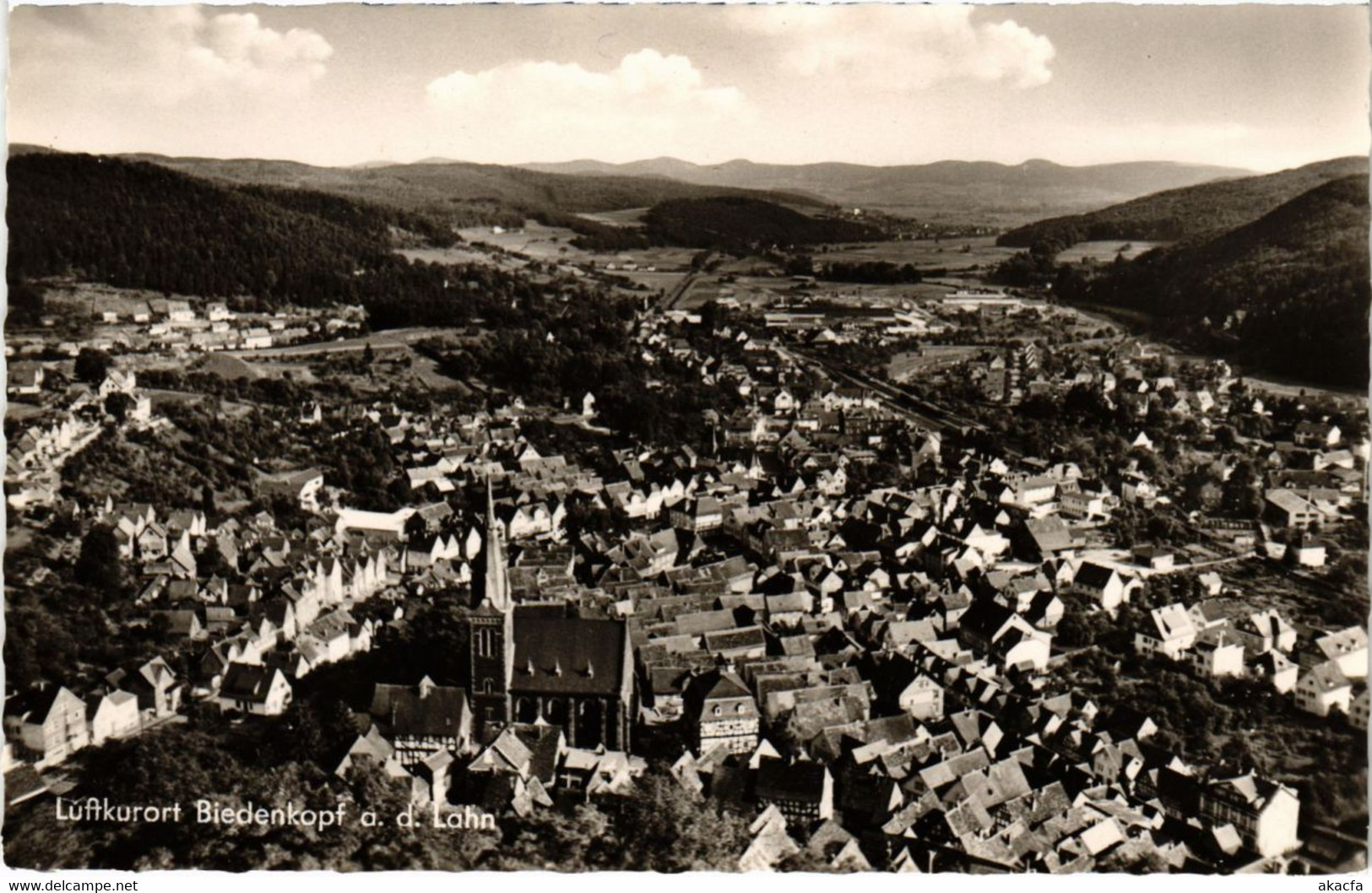 CPA AK Biedenkopf Luftkurort GERMANY (1018096) - Biedenkopf