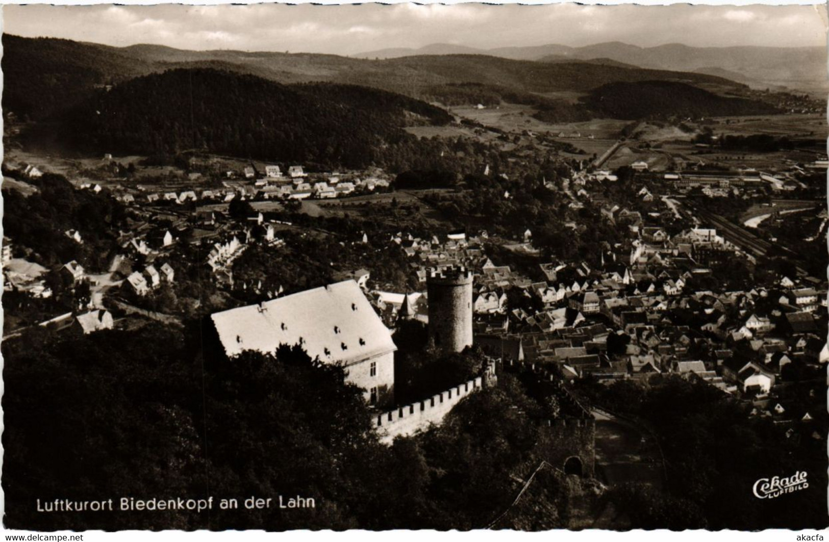 CPA AK Biedenkopf Luftkurort GERMANY (1018100) - Biedenkopf