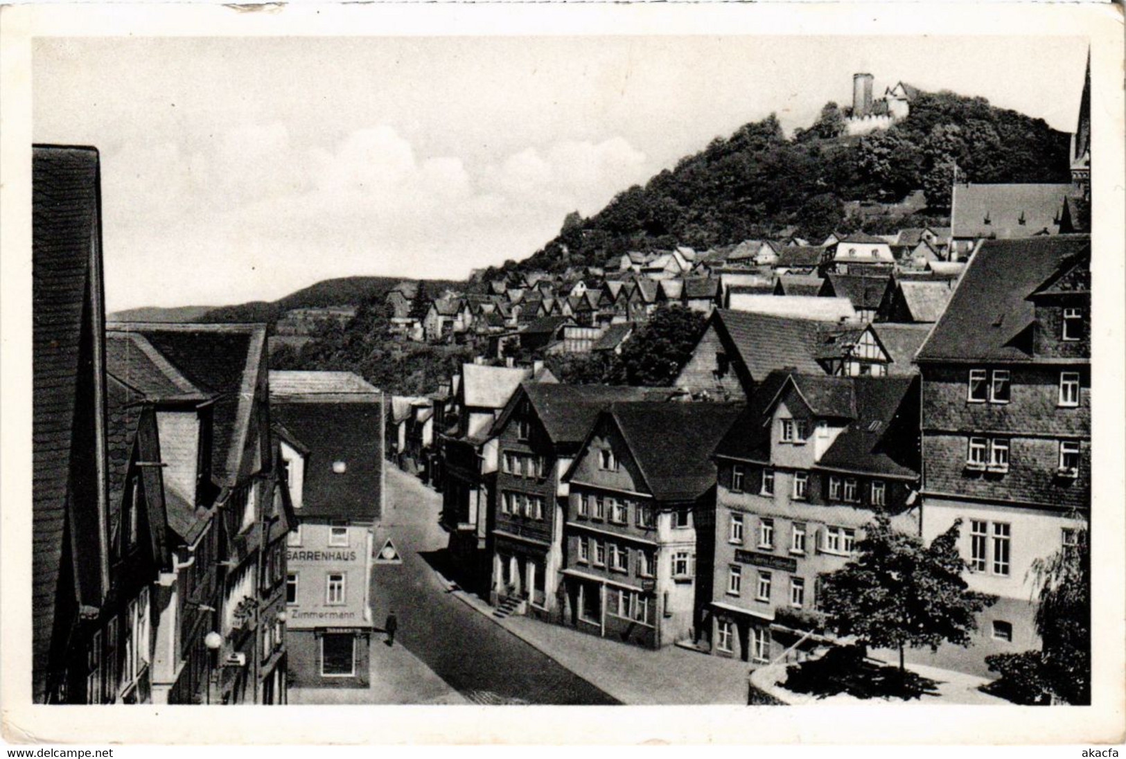 CPA AK Biedenkopf Hainstrasse GERMANY (1018105) - Biedenkopf