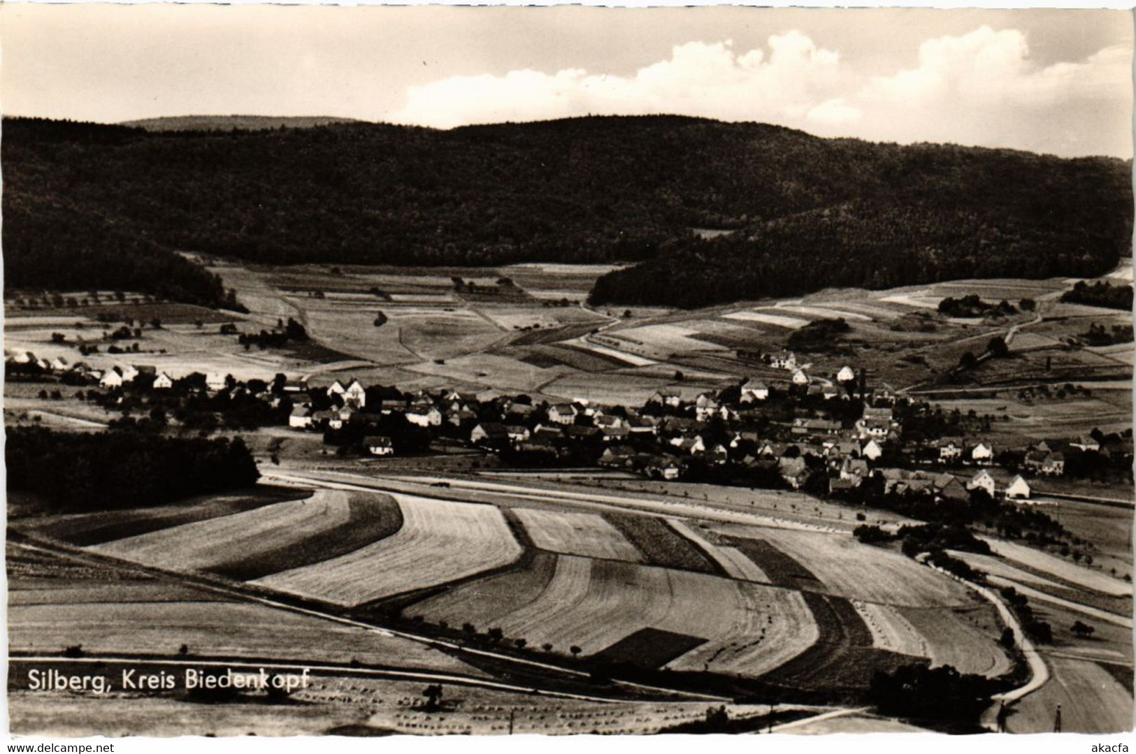 CPA AK Biedenkopf Silberg GERMANY (1018108) - Biedenkopf