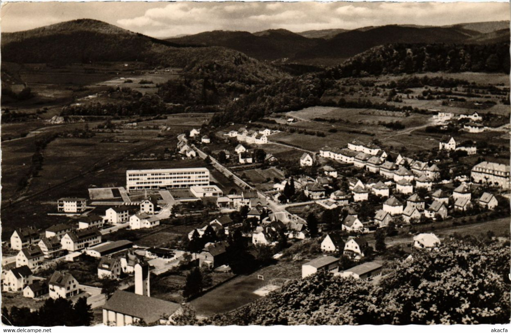 CPA AK Biedenkopf Luftkurort GERMANY (1018116) - Biedenkopf