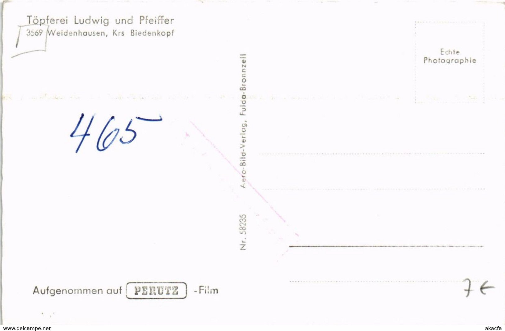 CPA AK Biedenkopf Topferei Ludwig U Pfeiffer GERMANY (1018117) - Biedenkopf