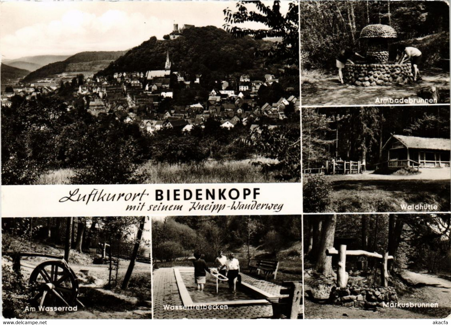 CPA AK Gruss Aus Biedenkopf GERMANY (1018126) - Biedenkopf