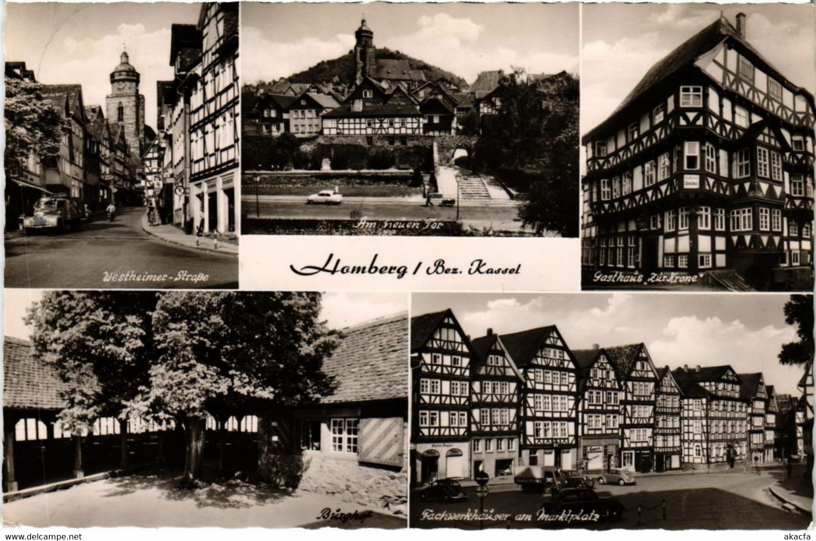 CPA AK Gruss Aus Homberg GERMANY (1018158) - Homberg