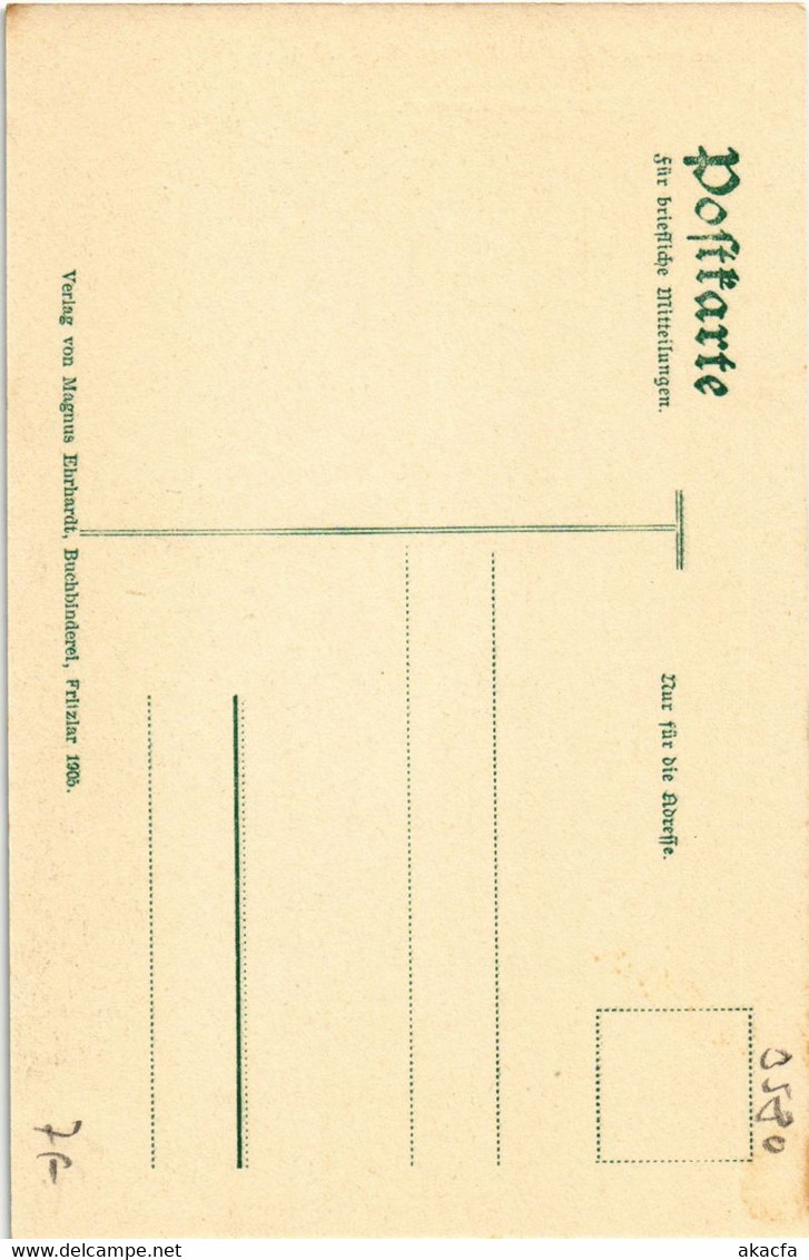 CPA AK Fritzlar Der Rolandbrunnen GERMANY (1018165) - Fritzlar