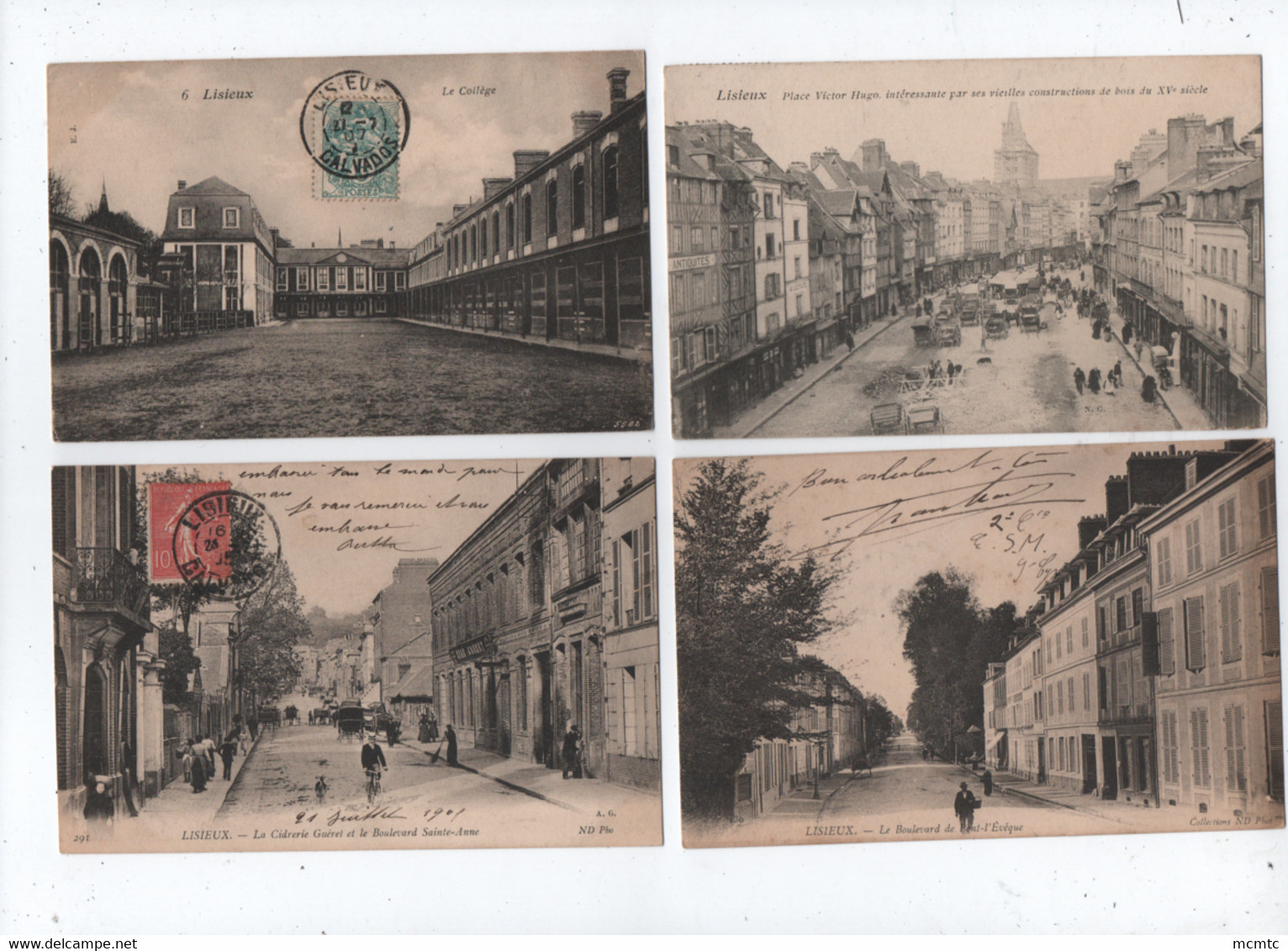 17 Cartes  -  Lisieux - Herouville Saint Clair