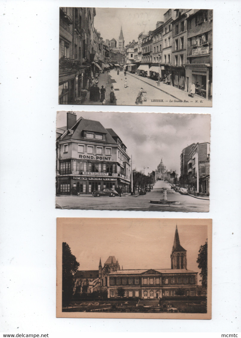 17 Cartes  -  Lisieux - Herouville Saint Clair