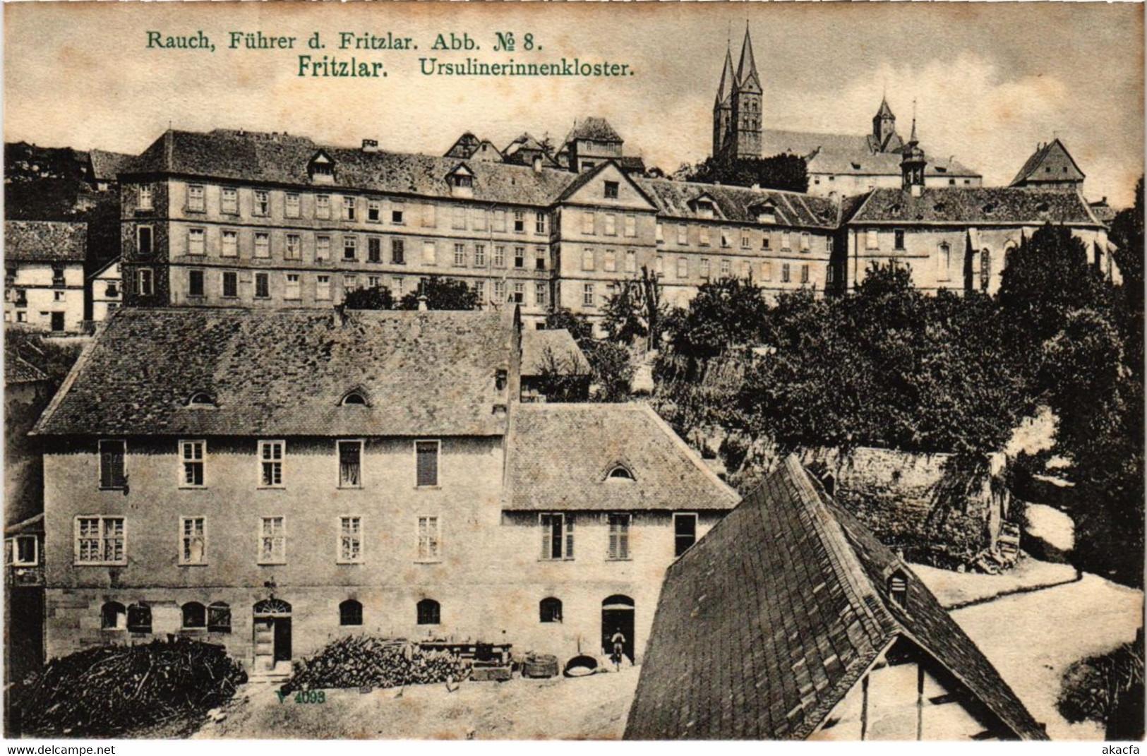 CPA AK Fritzlar Ursulinerinnenkloster GERMANY (1018187) - Fritzlar