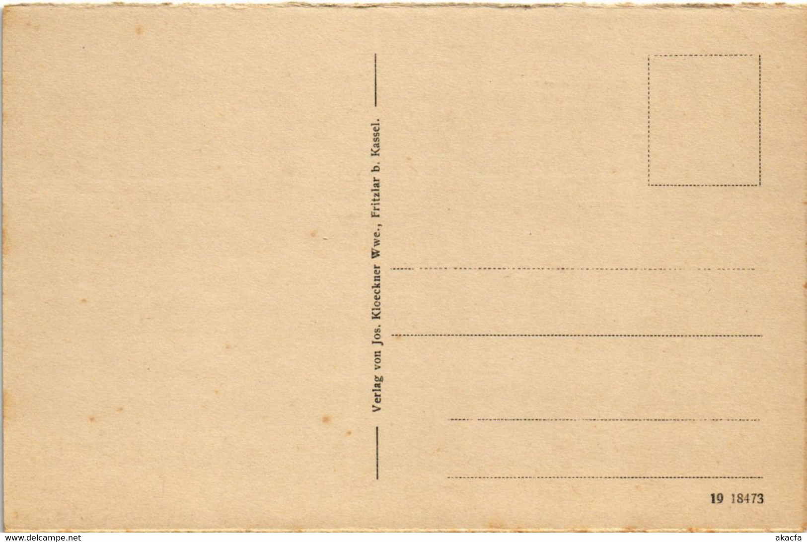 CPA AK Fritzlar Ursulinerinnenkloster GERMANY (1018194) - Fritzlar