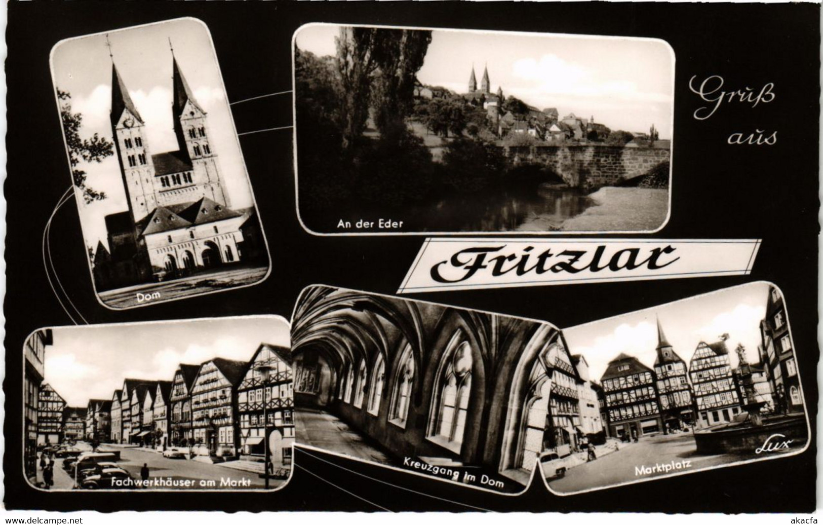 CPA AK Gruss Aus Fritzlar GERMANY (1018223) - Fritzlar