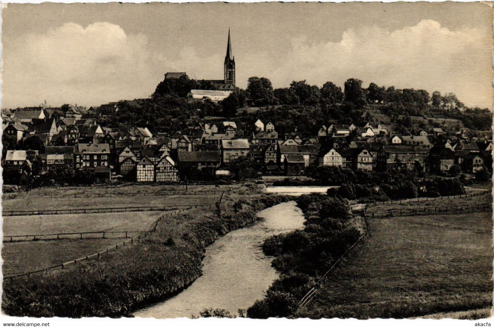 CPA AK Frankenberg Vue Generale GERMANY (1018316) - Frankenberg (Eder)