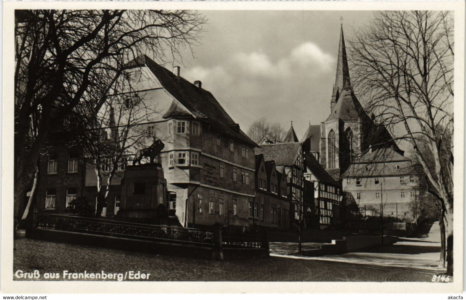 CPA AK Gruss Aus Frankenberg GERMANY (1018328) - Frankenberg (Eder)