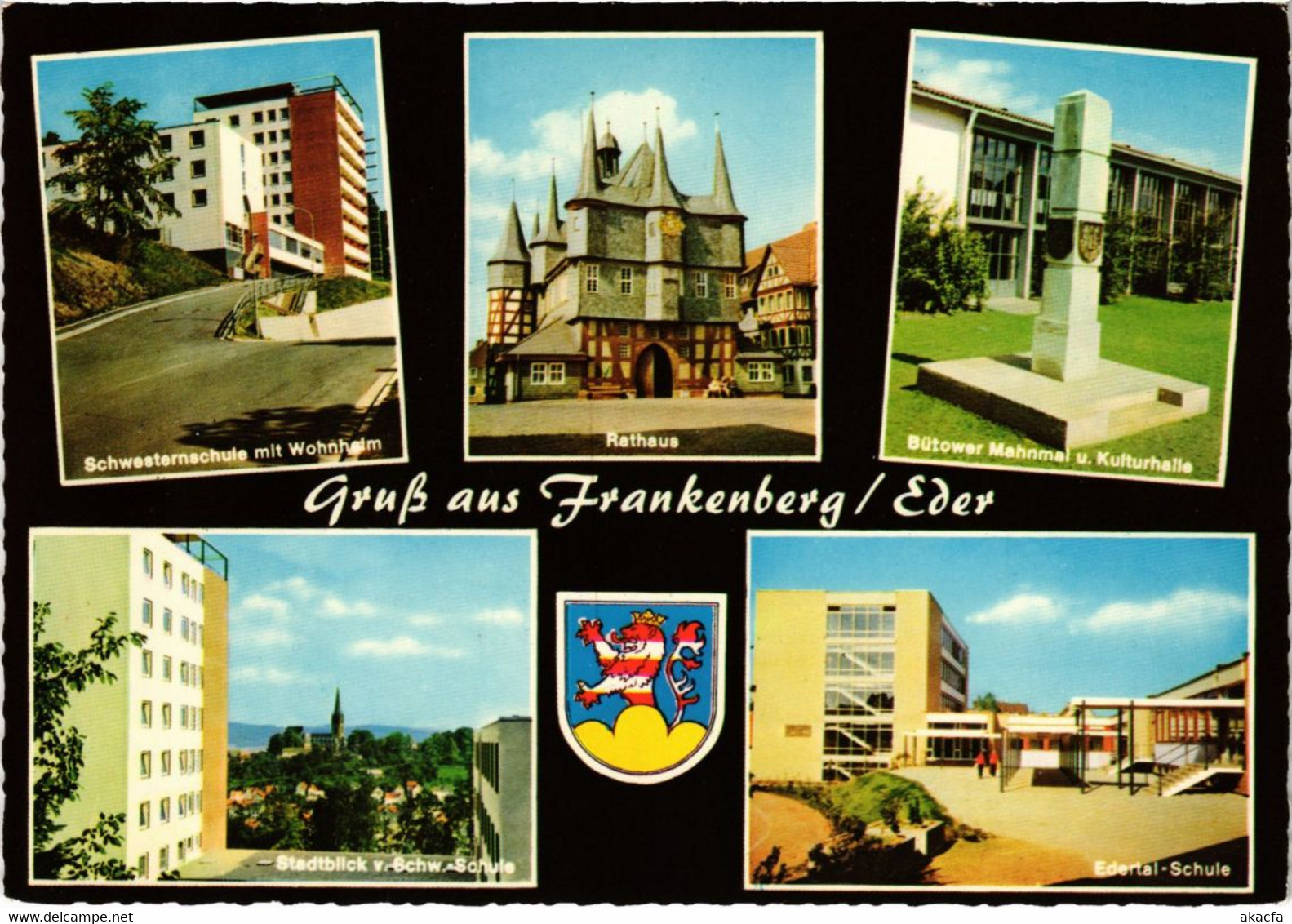 CPA AK Gruss Aus Frankenberg GERMANY (1018333) - Frankenberg (Eder)