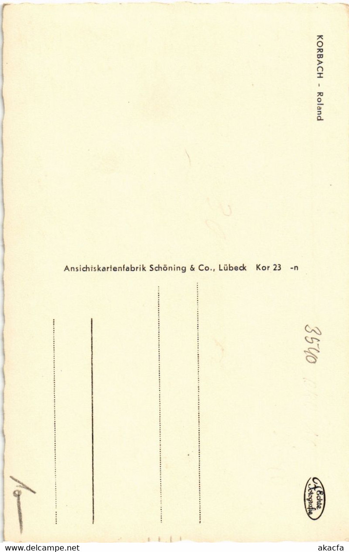 CPA AK Korbach Roland GERMANY (1018336) - Korbach