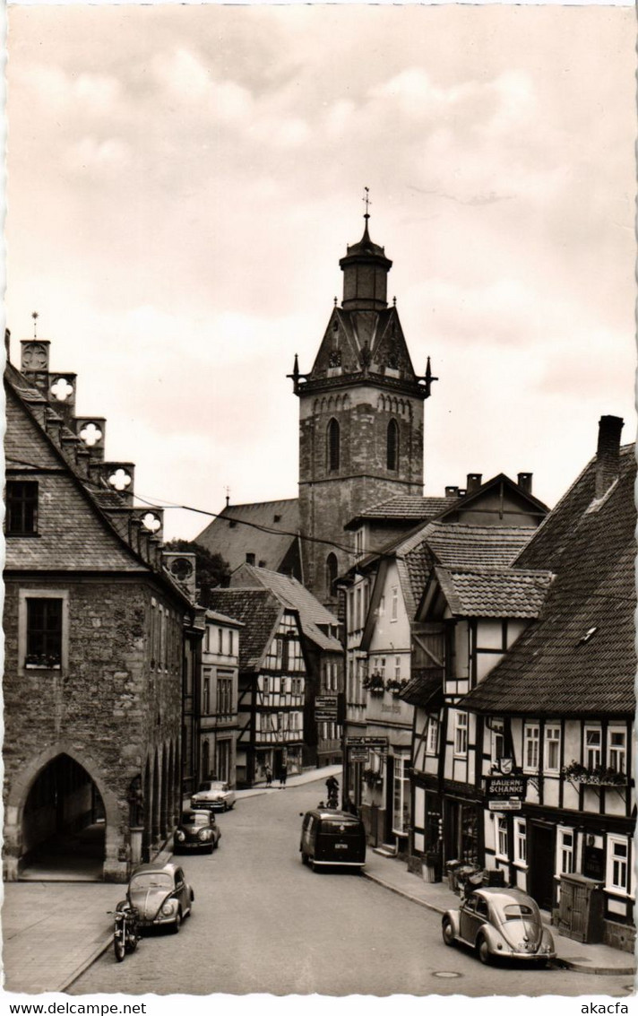 CPA AK Korbach Stechbahn Mit Kilians-Kirche GERMANY (1018339) - Korbach