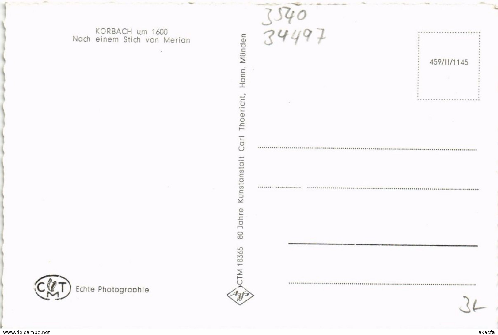 CPA AK Gruss Aus Korbach GERMANY (1018356) - Korbach