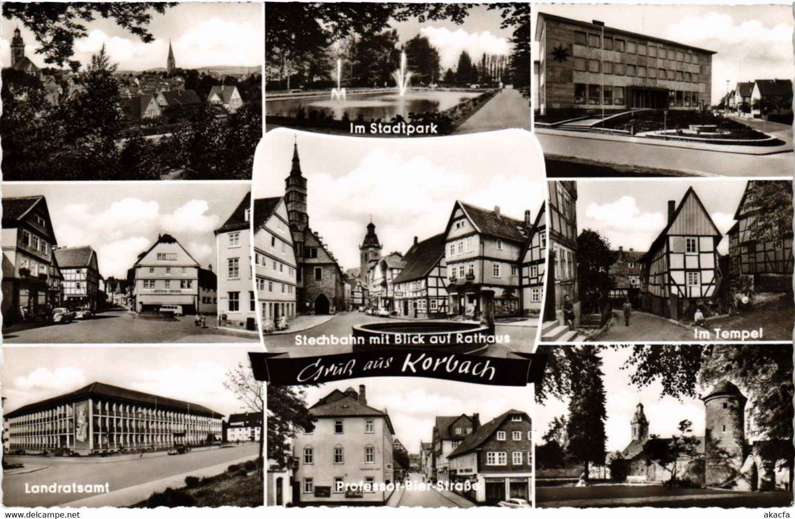 CPA AK Gruss Aus Korbach GERMANY (1018363) - Korbach