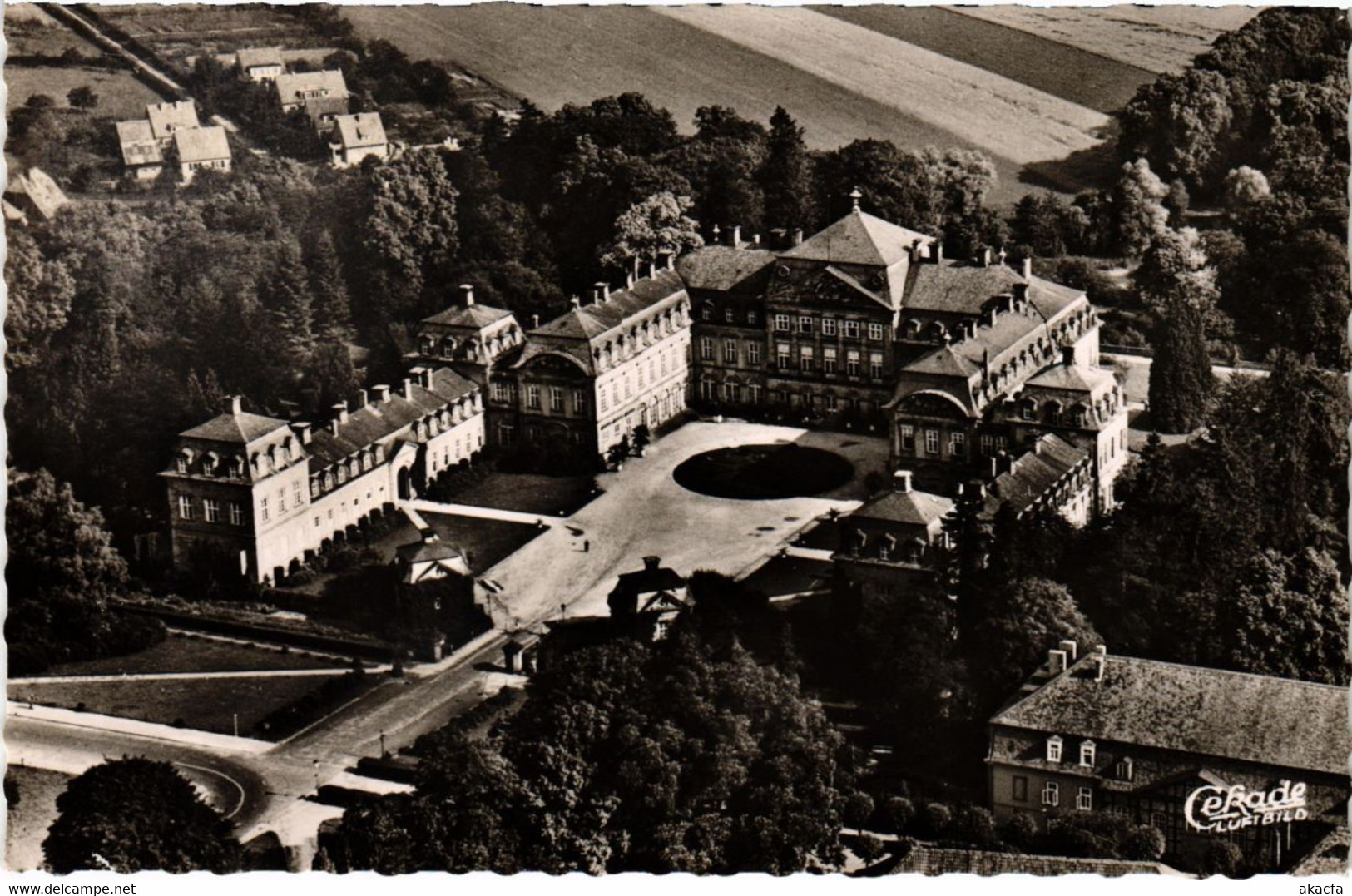 CPA AK Luftkurort Arolsen Schloss GERMANY (1018396) - Bad Arolsen