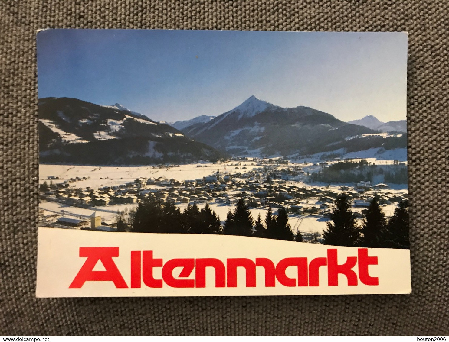 Altenmarkt Zauchensee Wintersportort - Altenmarkt Im Pongau