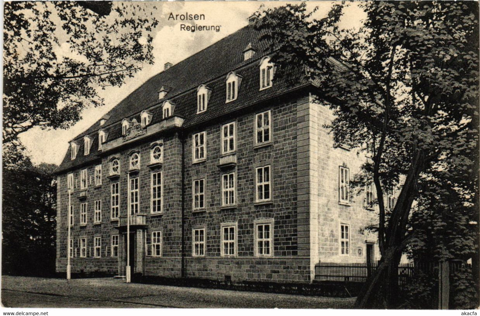 CPA AK Arolsen Regierung GERMANY (1018413) - Bad Arolsen