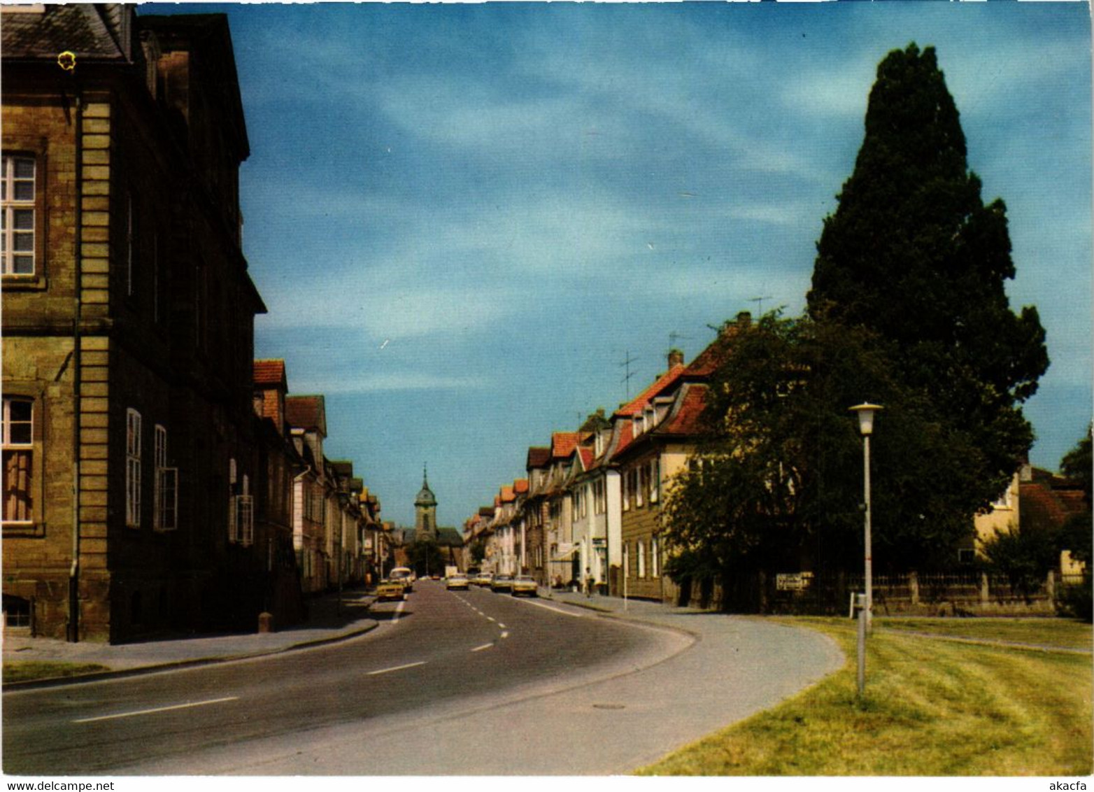 CPA AK Luftkurort Arolsen Schloss Strasse GERMANY (1018425) - Bad Arolsen