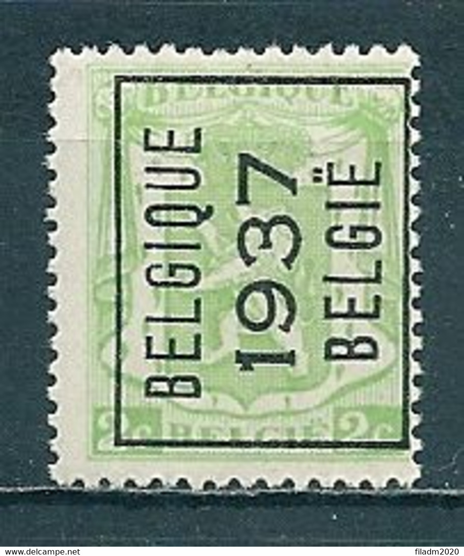 PREO 319 Op Nr 418A BELGIQUE 1937 BELGIE - Positie A - Typos 1932-36 (Cérès Et Mercure)