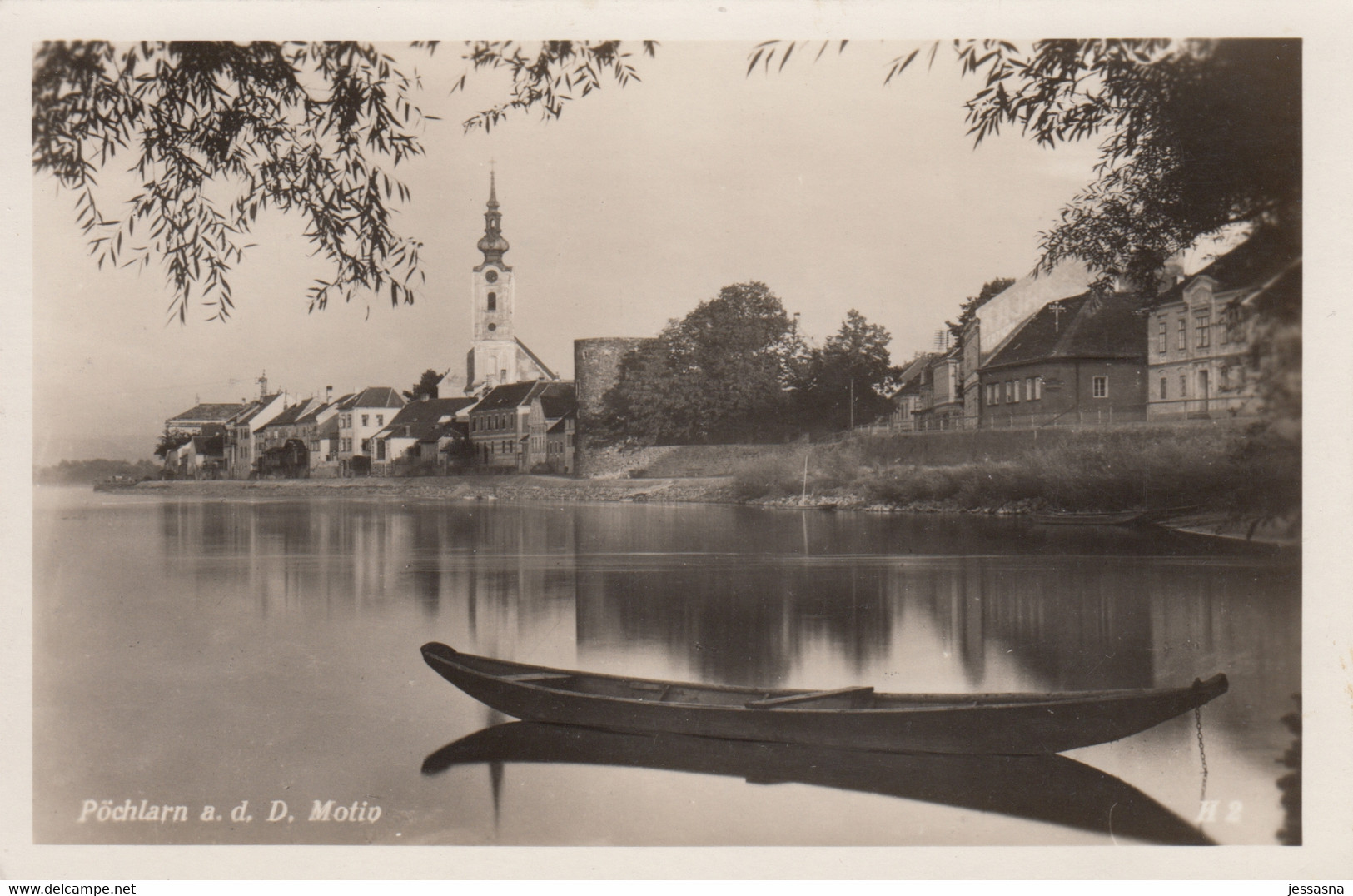 AK - PÖCHLARN - Motiv An Der Donau 1942 - Pöchlarn