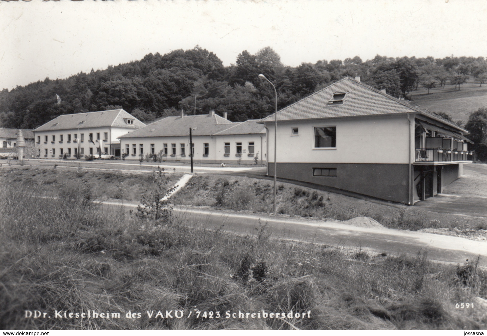 AK - SCHREIBERSDORF (Bugloc) - "DDr. Kiesel - Erholungsheim" Des VAKÖ 1974 - Oberwart