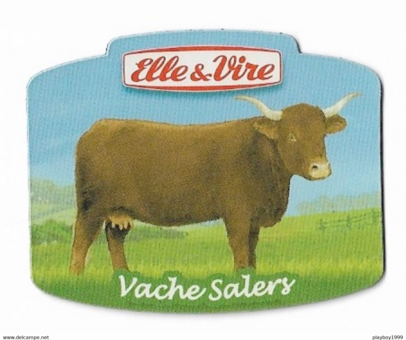 Magnets - Vaches - Vache Salers - - Animals & Fauna