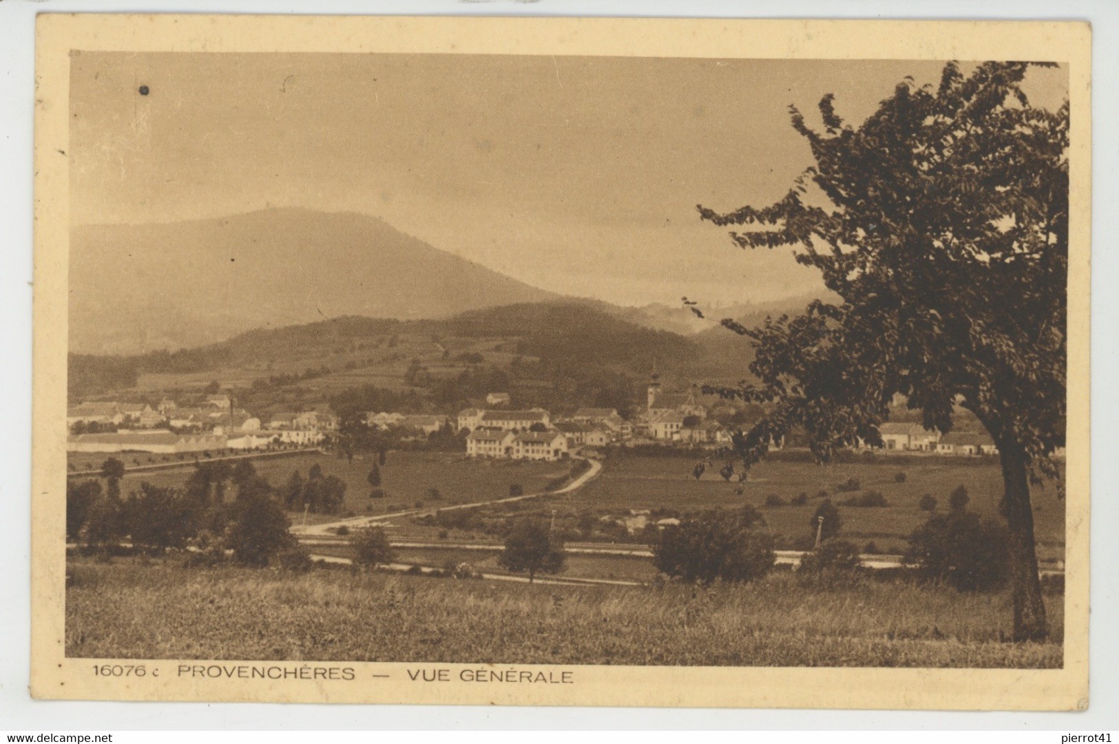 PROVENCHERES SUR FAVE - Vue Générale - Provencheres Sur Fave