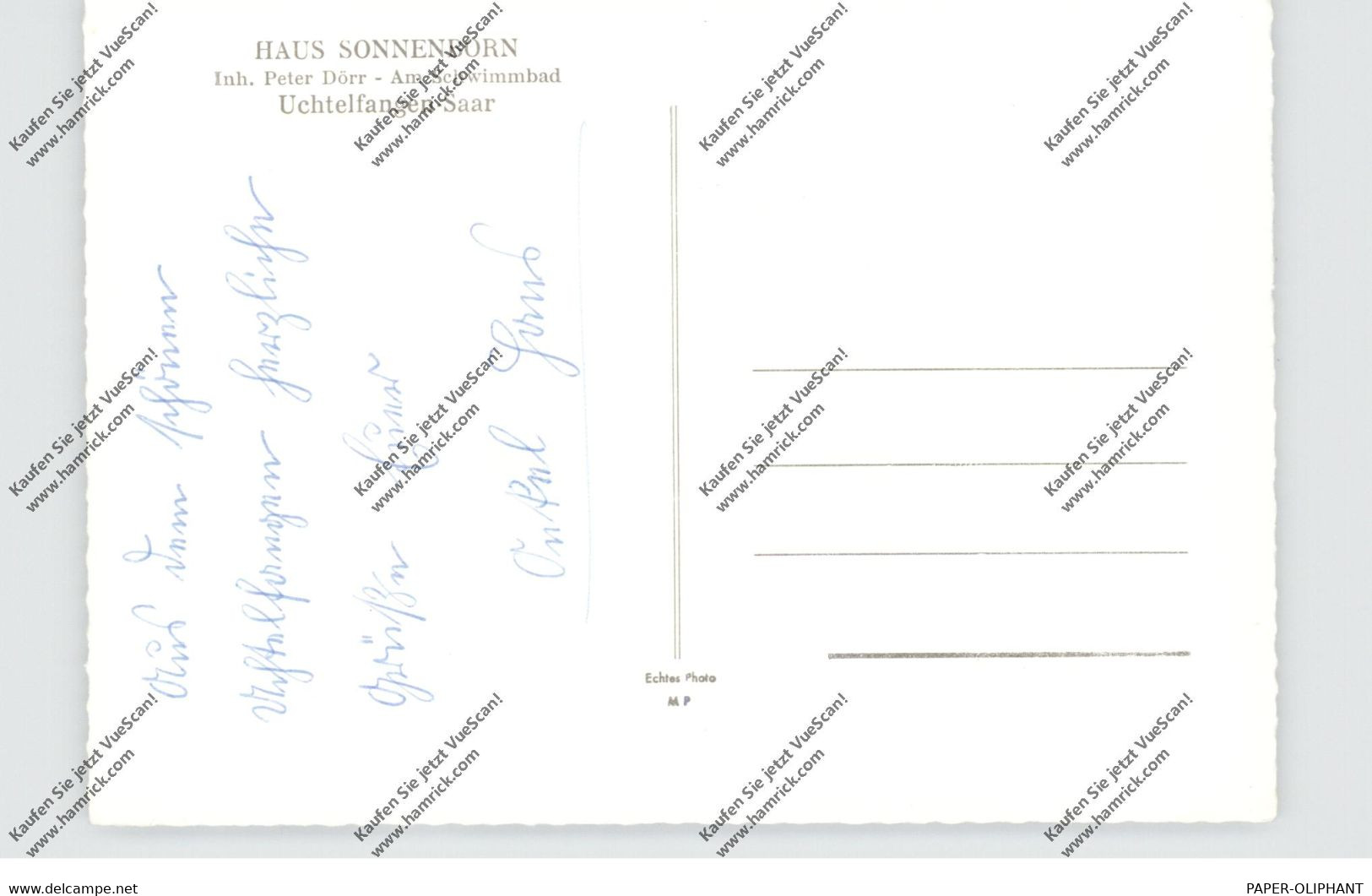 6688 ILLINGEN - UCHTELFANGEN, Haus Sonnenborn - Kreis Neunkirchen