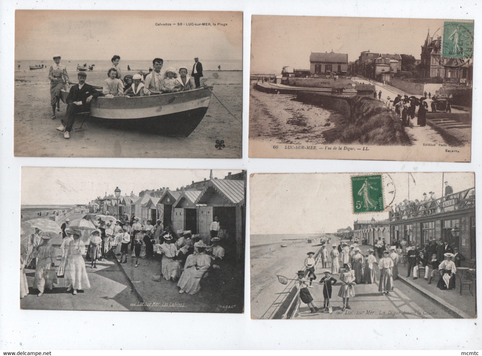 30 Cartes  -  Luc Sur Mer - Luc Sur Mer