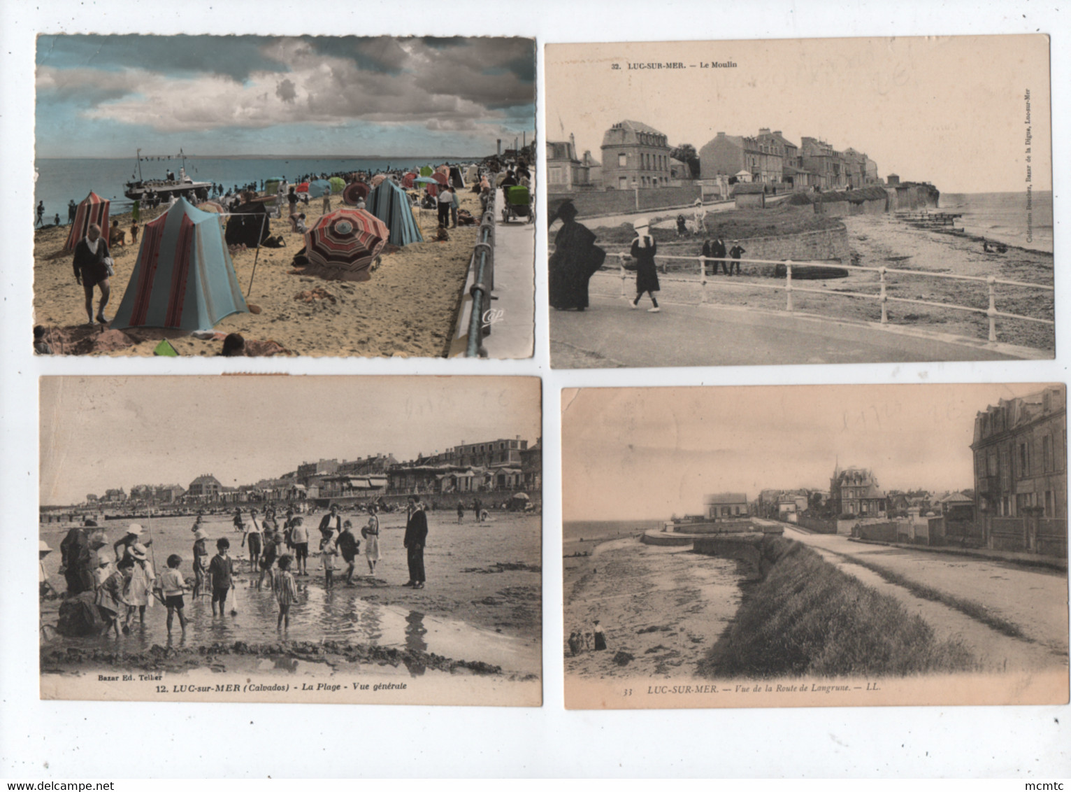 30 Cartes  -  Luc Sur Mer - Luc Sur Mer