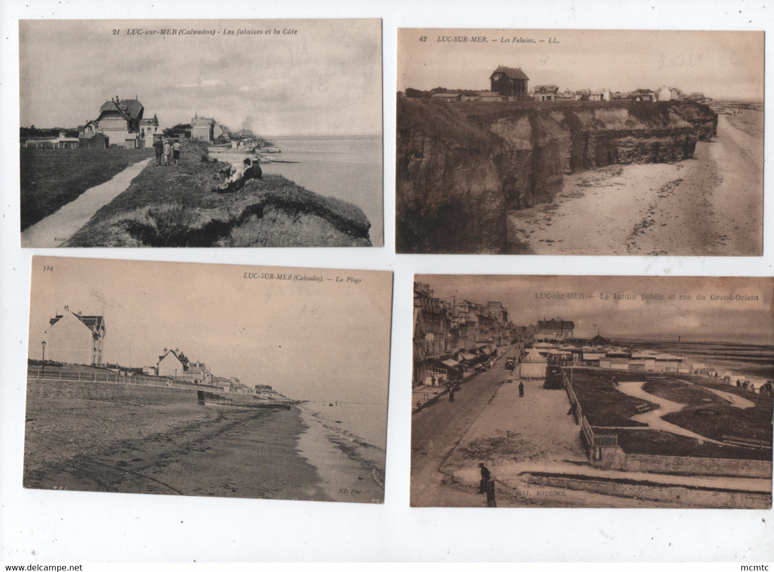 30 Cartes  -  Luc Sur Mer - Luc Sur Mer