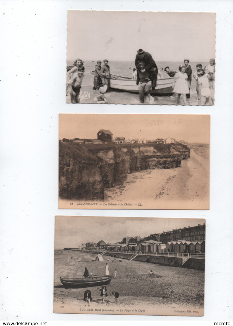 30 cartes  -  Luc sur Mer