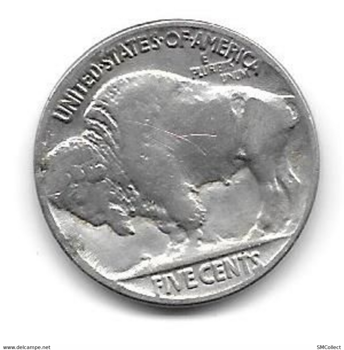 Etats Unis, Five Cents 1917 - (947) - 1913-1938: Buffalo