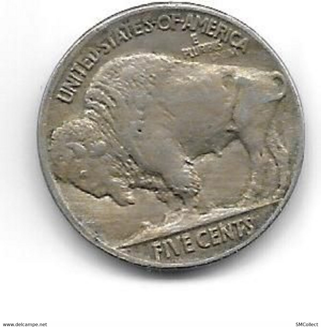 Etats Unis, Five Cents 1917 - (741) - 1913-1938: Buffalo