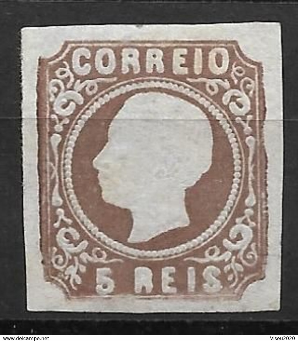 Portugal 1862 - D. Luís – Afinsa 14 - Ongebruikt