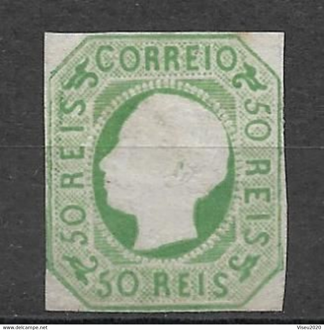 Portugal 1862 - D. Luís – Afinsa 17 - Ongebruikt