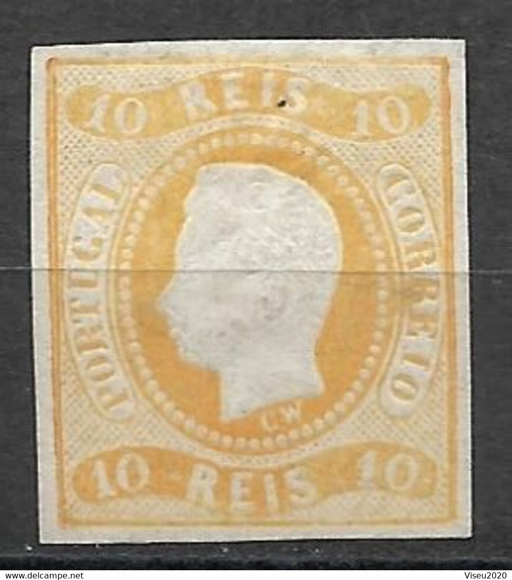 Portugal 1866 - D. Luís – Fita Curva Afinsa 20 - Ongebruikt