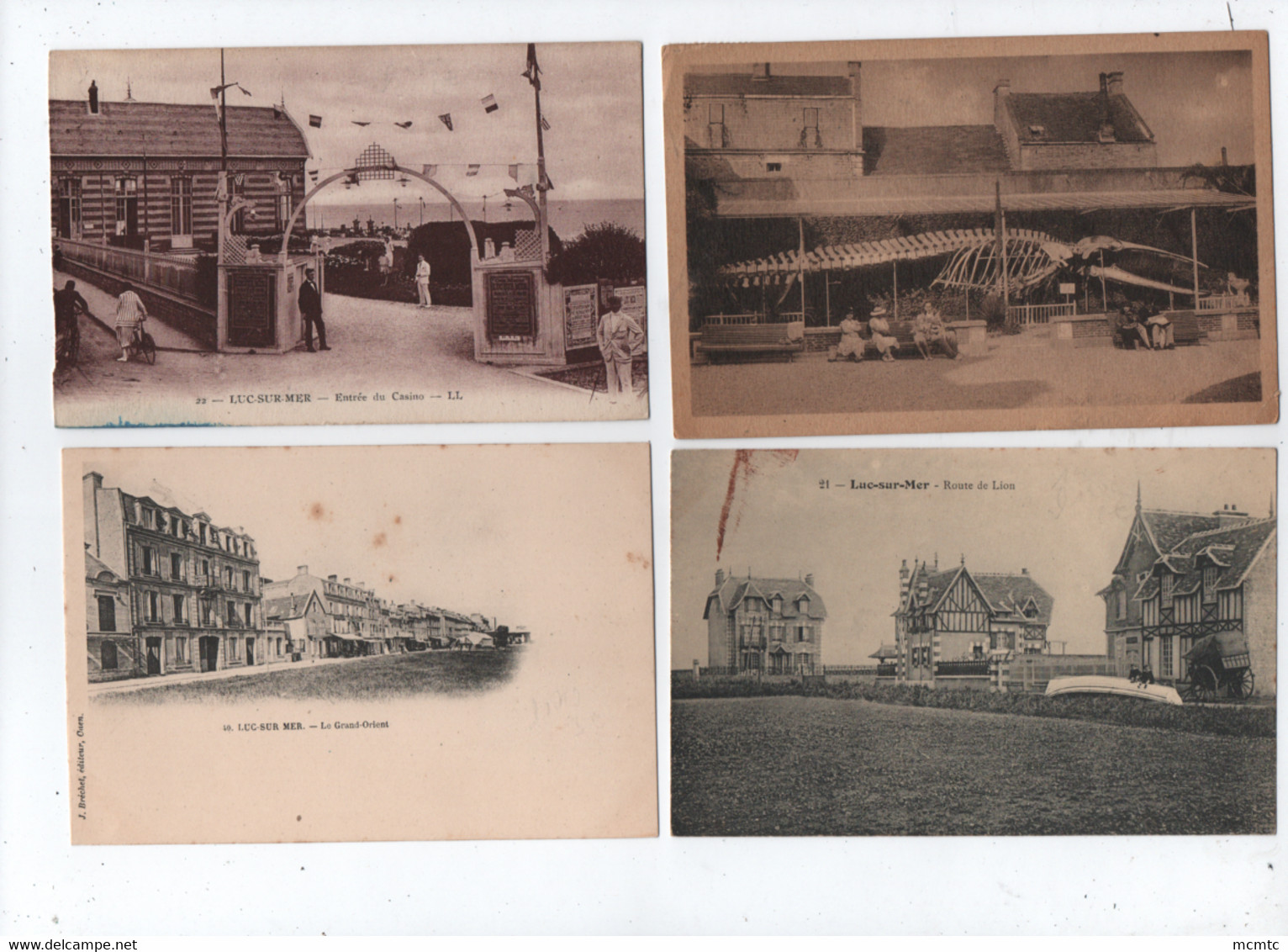 18 Cartes  -  Luc Sur Mer -( Calvados) - Luc Sur Mer