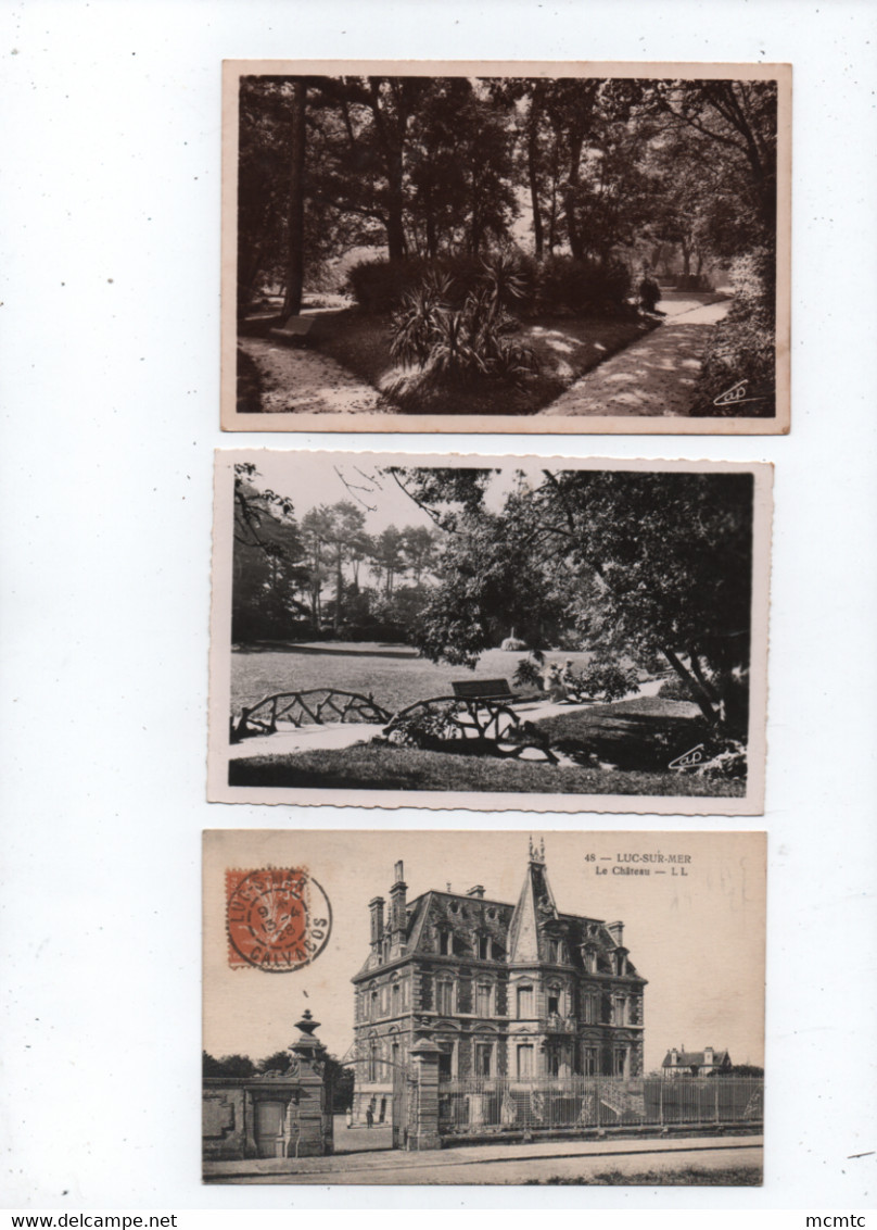 18 Cartes  -  Luc Sur Mer -( Calvados) - Luc Sur Mer